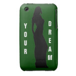 SU SUEÑO iPhone 3 Case-Mate CÁRCASA