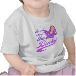 Su todo alrededor el Binky Camiseta