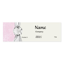 suavemente modelo apenado rosa del damasco tarjeta de visita