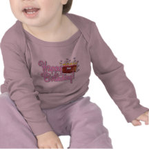 Suavísimo preencogida camiseta larga infantil de l