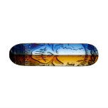 SUB-SKULL-003 SKATEBOARD