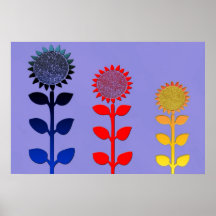 Subida de Sun Posters