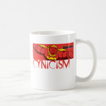 SUBIDA SOBRE la taza de café de Ultramega