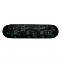 "SUBIENDO" para una curación (N-F) Patin Personalizado