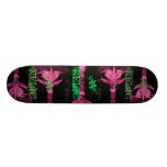 Subió de Skatedeck rosado Tabla De Skate