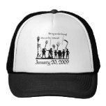 Sublevación americana gorro de camionero