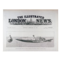 Submarino de hundimiento y de levantamiento de la  postales