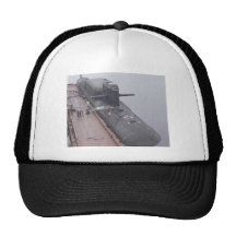 SUBMARINO DEL RUSO DE LA CLASE DEL DELTA GORRO