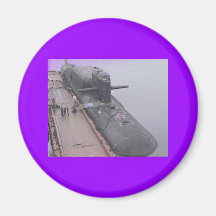 SUBMARINO DEL RUSO DE LA CLASE DEL DELTA IMAN DE FRIGORÍFICO