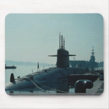 Submarino SSB del misil balístico de USS Ulysses G Tapete De Ratones