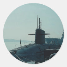 Submarino SSB del misil balístico de USS Ulysses G Etiquetas