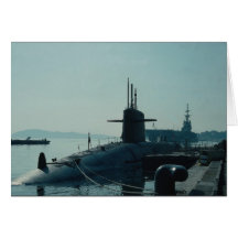 Submarino SSB del misil balístico de USS Ulysses G Felicitaciones