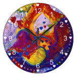 Subterráneo - carmesí y extracto de los corazones  relojes