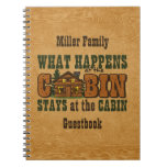 Sucede en el Guestbook personalizado cabina Libreta Espiral