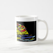 Suciedad verde libre taza de café