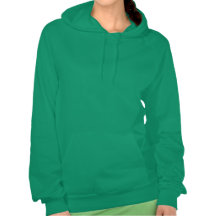 Sudadera con capucha afortunada del encanto del dí