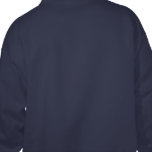 Sudadera con capucha amarilla del símbolo de la ra