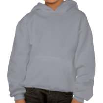 Sudadera con capucha animal de la liga del niño camisetas