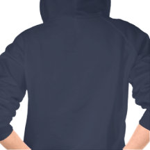 Sudadera con capucha brumosa de la impresión de la
