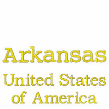 Sudadera con capucha de Arkansas los Estados Unido