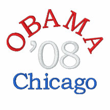 Sudadera con capucha de Obama '08 Chicago