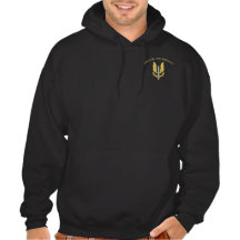 Sudadera con capucha del cráneo del SAS