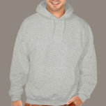 Sudadera con capucha del equipo universitario de l camisetas