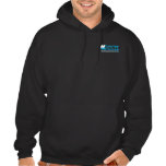 Sudadera con capucha del logotipo de la aptitud de