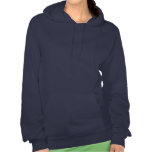 Sudadera con capucha feliz de los números del día 