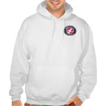 Sudadera con capucha holgada del gimnasio de las s camisetas