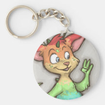 Suds que agitan lindos llaveros personalizados