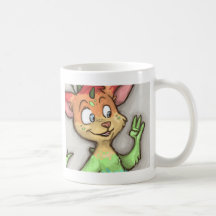Suds que agitan lindos taza
