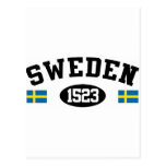 Suecia 1523 postal