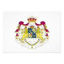 Suecia - escudo de armas comunicados