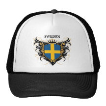 Suecia [personalice] gorra