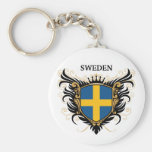 Suecia [personalice] llavero personalizado