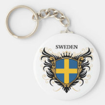 Suecia [personalice] llavero personalizado