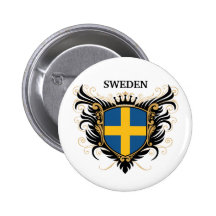 Suecia [personalice] pin