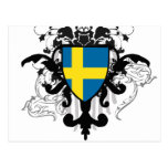 Suecia Tarjeta Postal