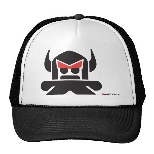 Sueco enojado gorra
