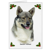 Sueco Vallhund 9K1D-14 Tarjetón