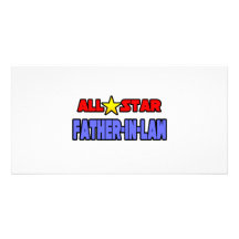 Suegro de All Star Tarjetas Fotograficas