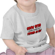 Suegro de la estrella del rock… camisetas