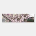 Sueño - arte del fractal pegatina de parachoque