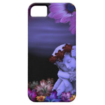 SUEÑO AZUL iPhone 5 PROTECTORES