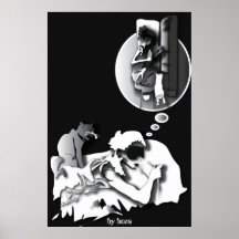 Sueño cómico posters