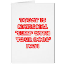 "Sueño con el día nacional de su Boss" Felicitaciones
