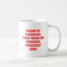 "Sueño con el día nacional de un interiorista" Tazas
