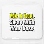 Sueño con su Boss Tapete De Ratones