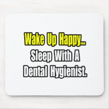 Sueño con un higienista dental alfombrilla de ratón